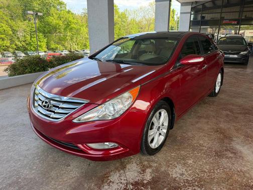 Sparkling Ruby Mica 2012 Hyundai SONATA Limited