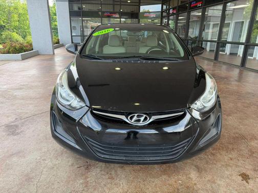 Black Diamond 2016 Hyundai ELANTRA SE