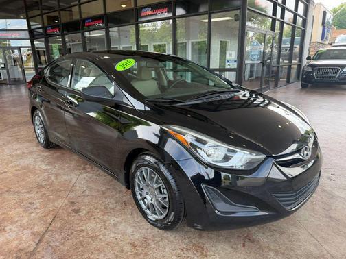 Black Diamond 2016 Hyundai ELANTRA SE