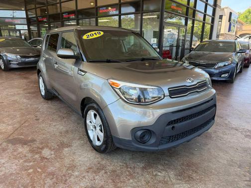 Titanium Gray 2019 Kia Soul Base