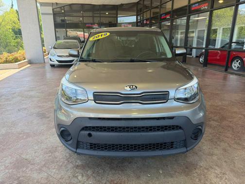Titanium Gray 2019 Kia Soul Base