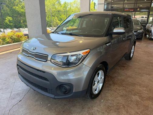 Titanium Gray 2019 Kia Soul Base