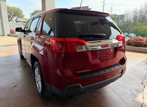 Crystal Red Tintcoat 2015 GMC Terrain SLE-1