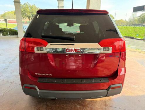 Crystal Red Tintcoat 2015 GMC Terrain SLE-1