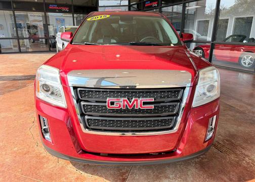 Crystal Red Tintcoat 2015 GMC Terrain SLE-1