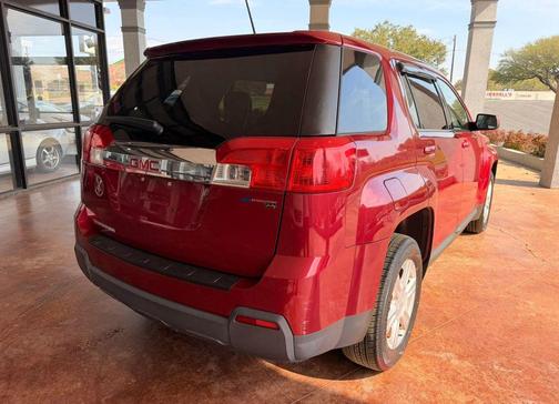 Crystal Red Tintcoat 2015 GMC Terrain SLE-1