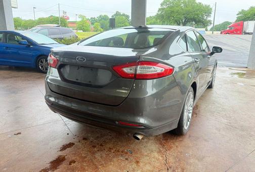 Gray 2016 Ford Fusion SE