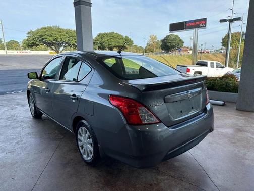 2018 Nissan Versa 1.6 S+