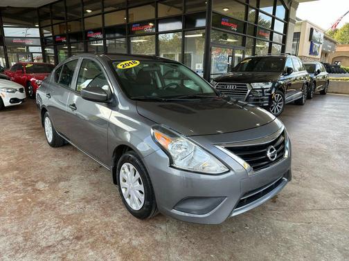 2018 Nissan Versa 1.6 S+