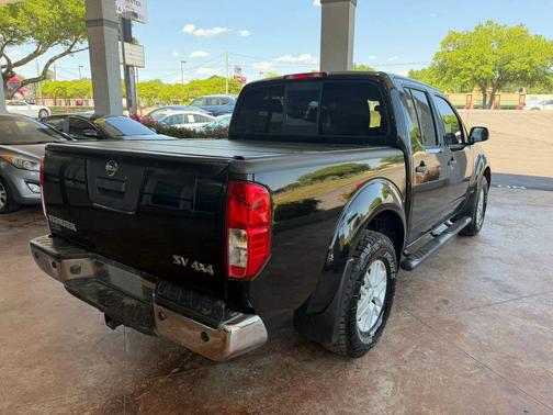 Magnetic Black 2016 Nissan Frontier SV