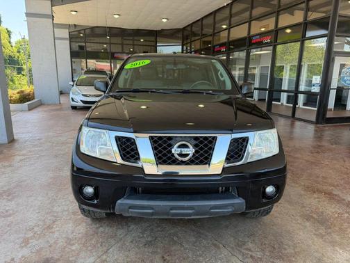 Magnetic Black 2016 Nissan Frontier SV