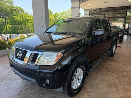 Magnetic Black 2016 Nissan Frontier SV