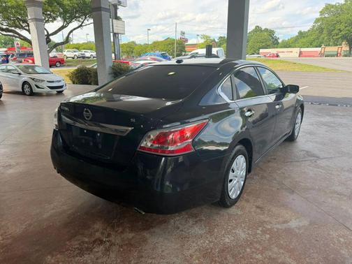 Super Black 2015 Nissan Altima 2.5 S