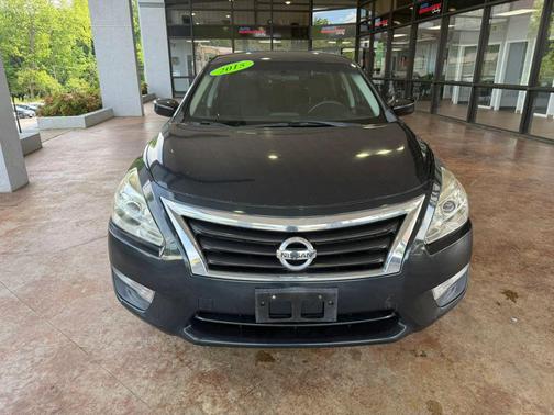 Super Black 2015 Nissan Altima 2.5 S