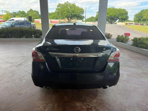 Super Black 2015 Nissan Altima 2.5 S