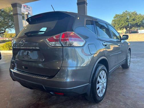 2015 Nissan Rogue S
