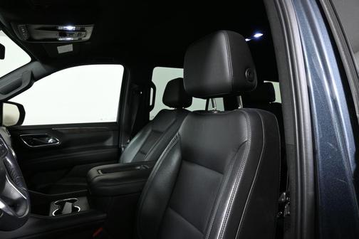 Shadow Gray Metallic 2021 Chevrolet Tahoe LT