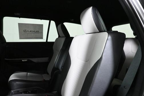 Celestial Silver Metallic 2026 Lexus TX 500h F SPORT Premium