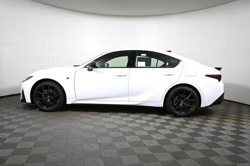 Ultra White 2026 Lexus IS 350 Base