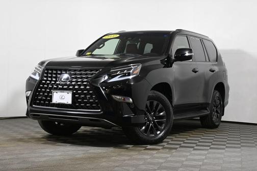 Black Onyx 2020 Lexus GX 460 Premium