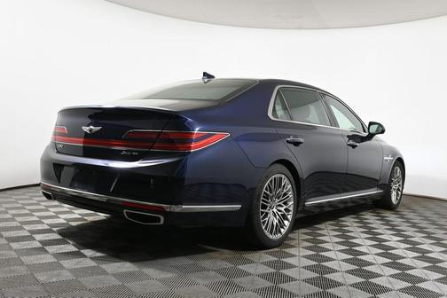 Adriatic Blue 2021 Genesis G90 5.0 Ultimate