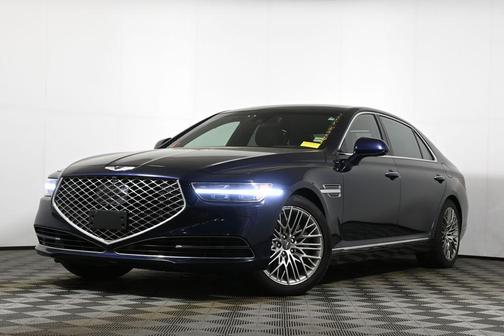 Adriatic Blue 2021 Genesis G90 5.0 Ultimate
