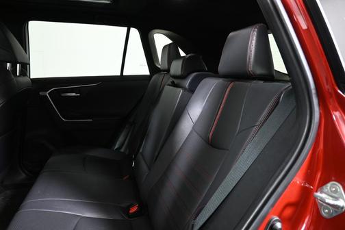 Supersonic Red/Midnight Black Metallic 2024 Toyota RAV4 Prime XSE