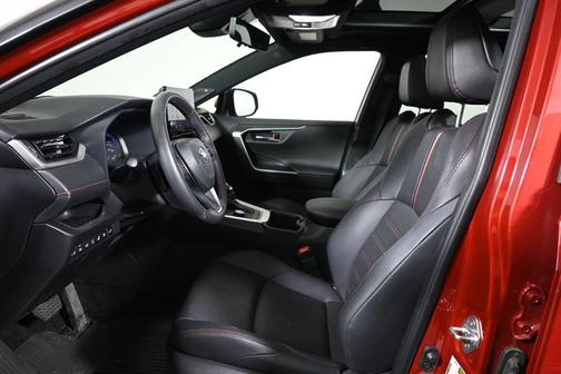 Supersonic Red/Midnight Black Metallic 2024 Toyota RAV4 Prime XSE
