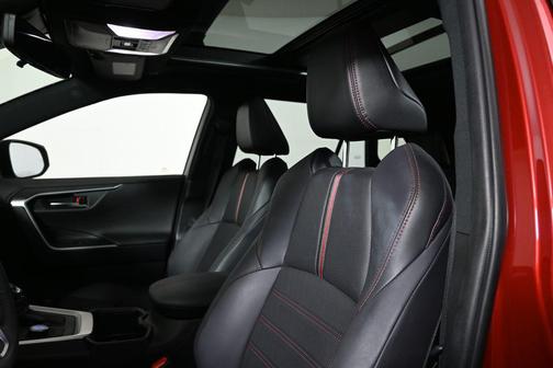Supersonic Red/Midnight Black Metallic 2024 Toyota RAV4 Prime XSE