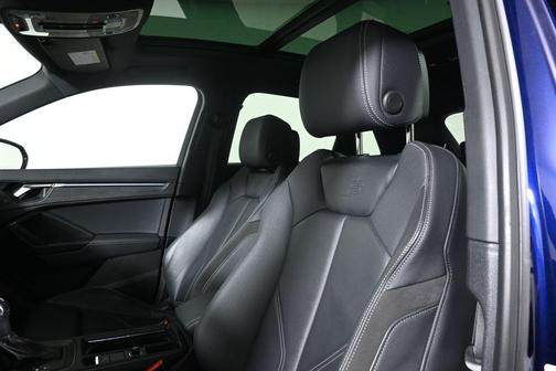 Blue 2022 Audi Q3 45 S line Premium Plus
