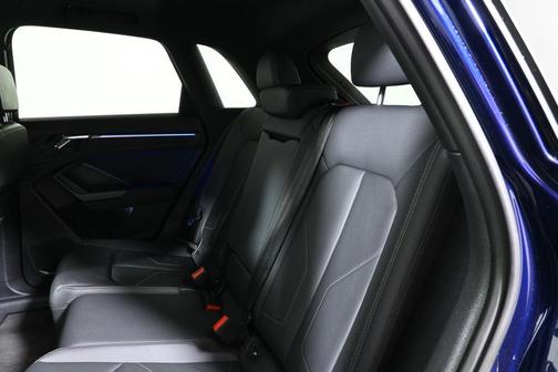 Blue 2022 Audi Q3 45 S line Premium Plus