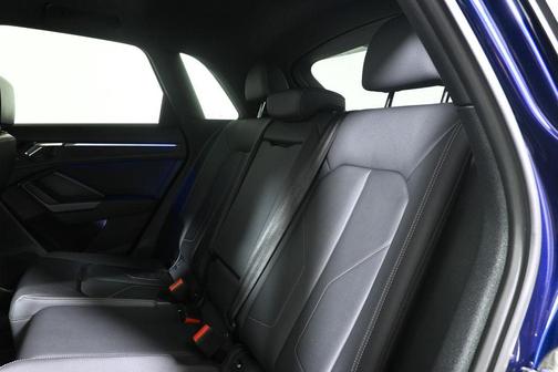 Blue 2022 Audi Q3 45 S line Premium Plus