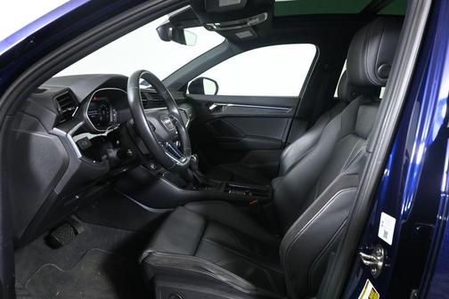 Blue 2022 Audi Q3 45 S line Premium Plus