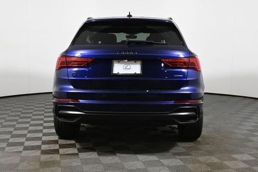 Blue 2022 Audi Q3 45 S line Premium Plus