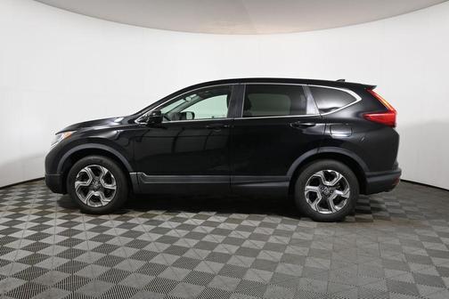 Crystal Black Pearl 2018 Honda CR-V EX