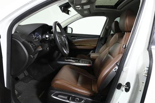 Platinum White Pearl 2020 Acura MDX 3.5L w/Technology Package