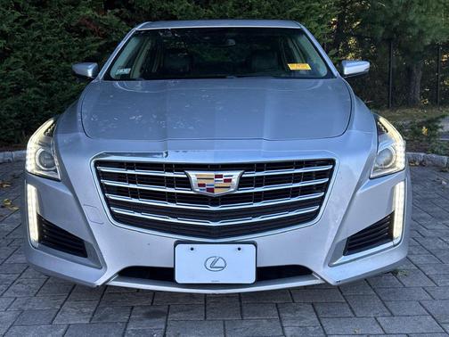 Radiant Silver Metallic 2017 Cadillac CTS 2.0L Turbo Luxury