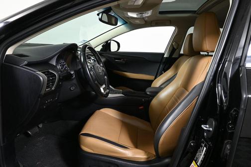 Obsidian 2017 Lexus NX 200t Base