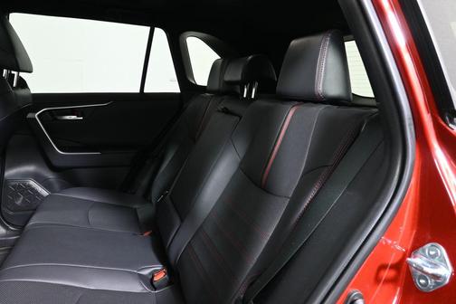 Supersonic Red/Midnight Black Metallic 2022 Toyota RAV4 Prime XSE