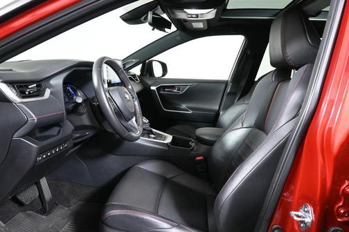 Supersonic Red/Midnight Black Metallic 2022 Toyota RAV4 Prime XSE