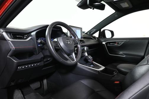 Supersonic Red/Midnight Black Metallic 2022 Toyota RAV4 Prime XSE