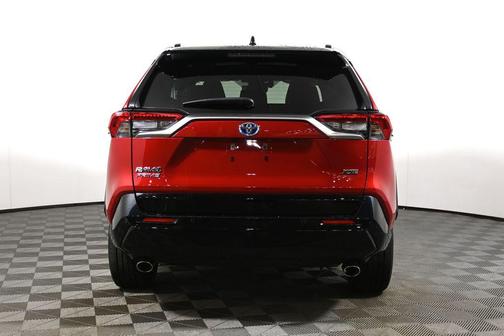 Supersonic Red/Midnight Black Metallic 2022 Toyota RAV4 Prime XSE