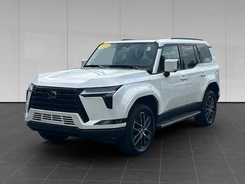 Eminent White Pearl 2024 Lexus GX 550 Premium+