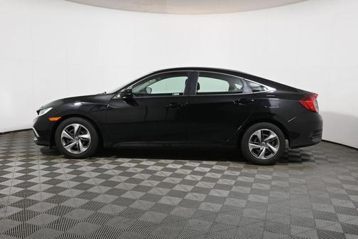 Crystal Black Pearl 2019 Honda Civic LX