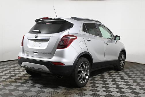 Quicksilver Metallic 2017 Buick Encore Sport Touring