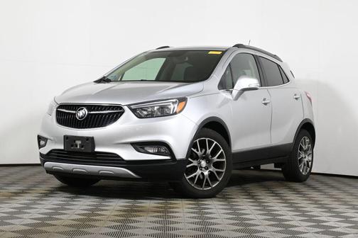 Quicksilver Metallic 2017 Buick Encore Sport Touring