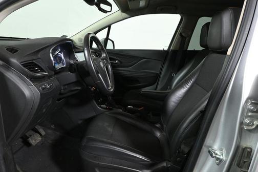 Quicksilver Metallic 2017 Buick Encore Sport Touring