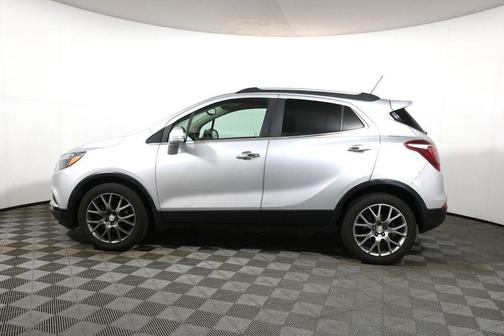 Quicksilver Metallic 2017 Buick Encore Sport Touring