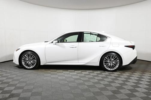 Eminent White Pearl 2024 Lexus IS 300 Base