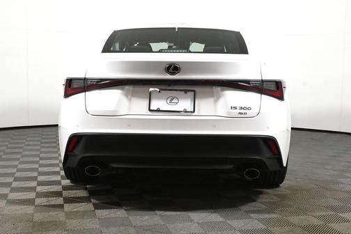 Eminent White Pearl 2024 Lexus IS 300 Base